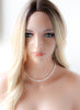 Pearl choker necklace for Bride - ANDERSON