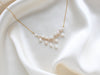 Gold filled pearl necklace for Bride - KACIE - Treasures by Agnes