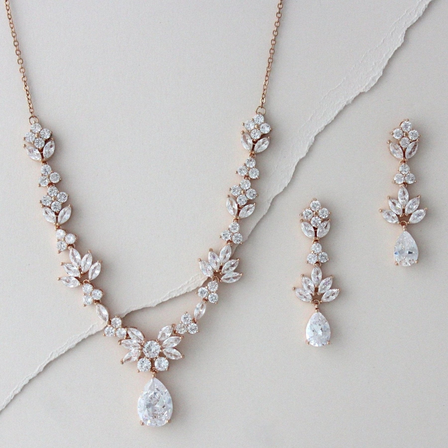 Bridal Jewelry Sets– Treasures by Agnes