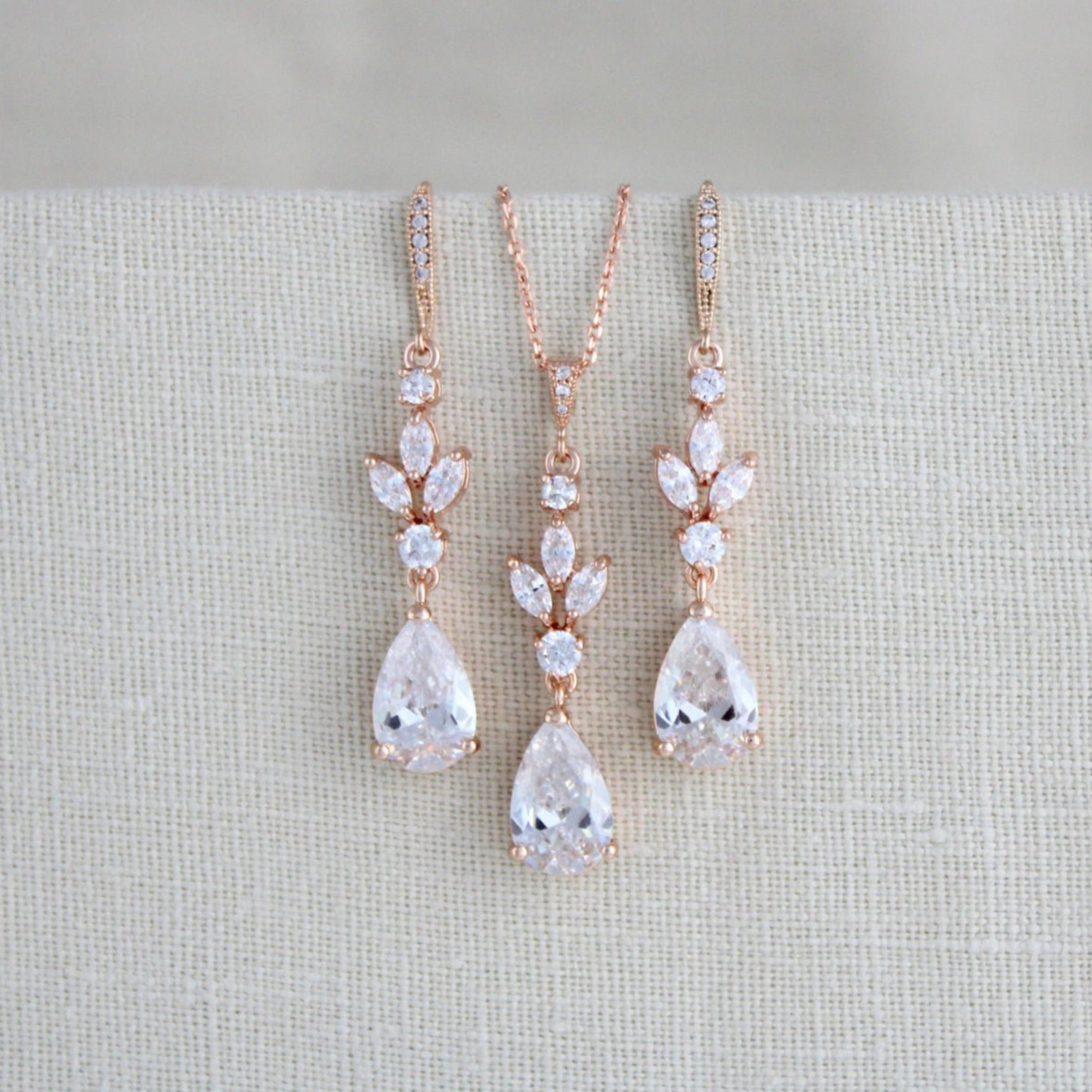 Bridal Jewelry Sets– Treasures by Agnes